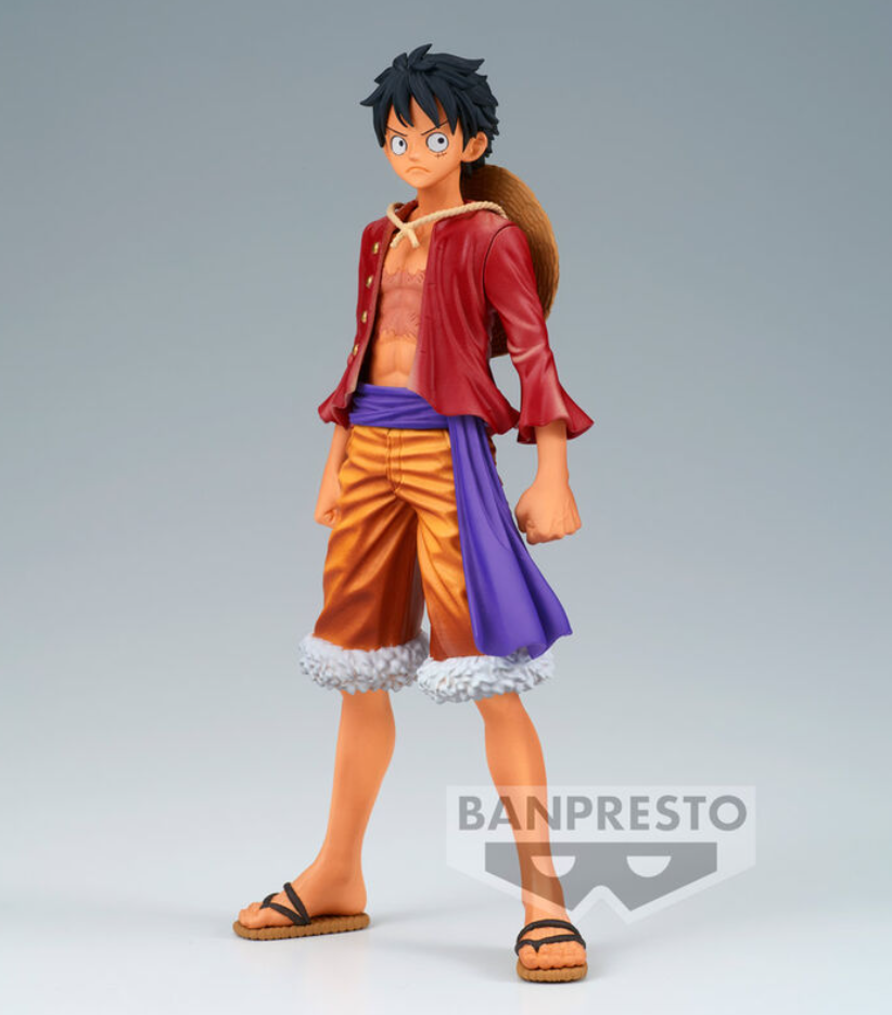 One Piece - Monkey D. Ruffy - DXF La serie Grandline figura Versione alternativa a colori (Banpresto)