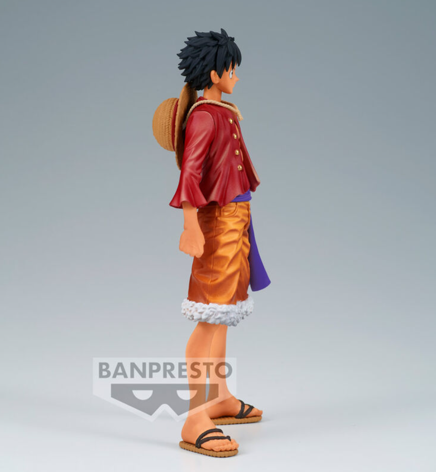 One Piece - Monkey D. Ruffy - DXF La serie Grandline figura Versione alternativa a colori (Banpresto)