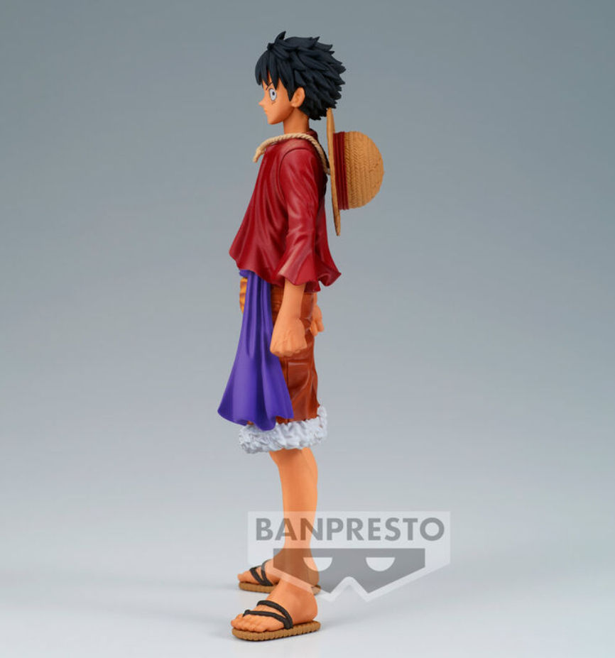 One Piece - Monkey D. Ruffy - DXF La serie Grandline figura Versione alternativa a colori (Banpresto)