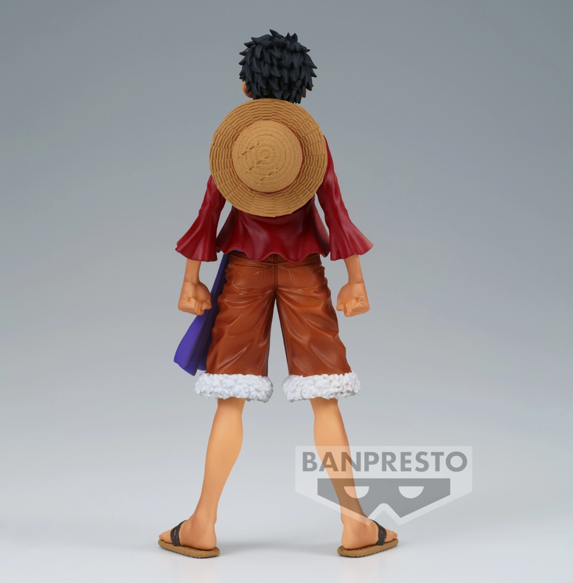 One Piece - Monkey D. Ruffy - DXF La serie Grandline figura Versione alternativa a colori (Banpresto)