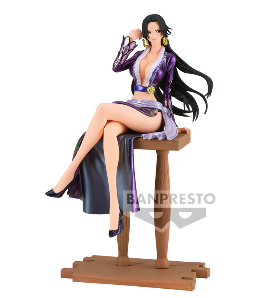 One Piece - Boa Hancock - Grandline Journey figure Special Color Ver. (Banpresto)