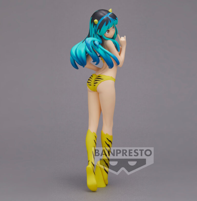 Urusei Yatsura - Lum - Paillettes & Glamours figurine Ver. A (Banpresto)