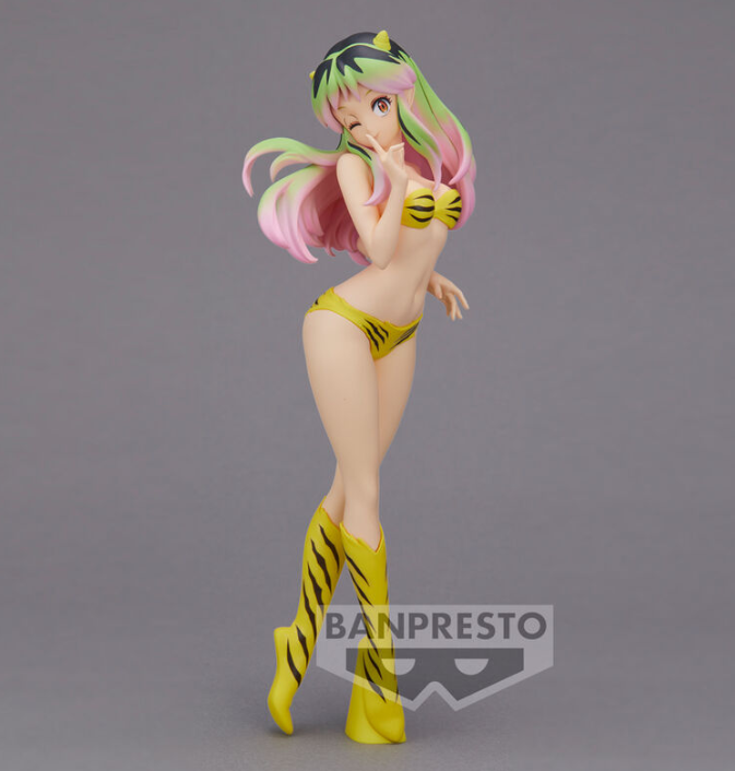 Urusei Yatsura - Lum - Paillettes & Glamours figurine Ver. B (Banpresto)