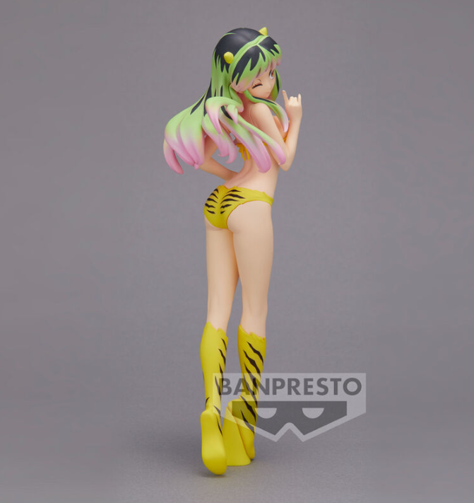 Urusei Yatsura - Lum - Purpurina y glamour figura Ver. B (Banpresto)