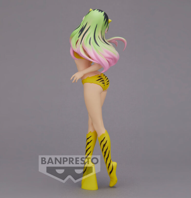 Urusei Yatsura - Lum - Paillettes & Glamours figurine Ver. B (Banpresto)