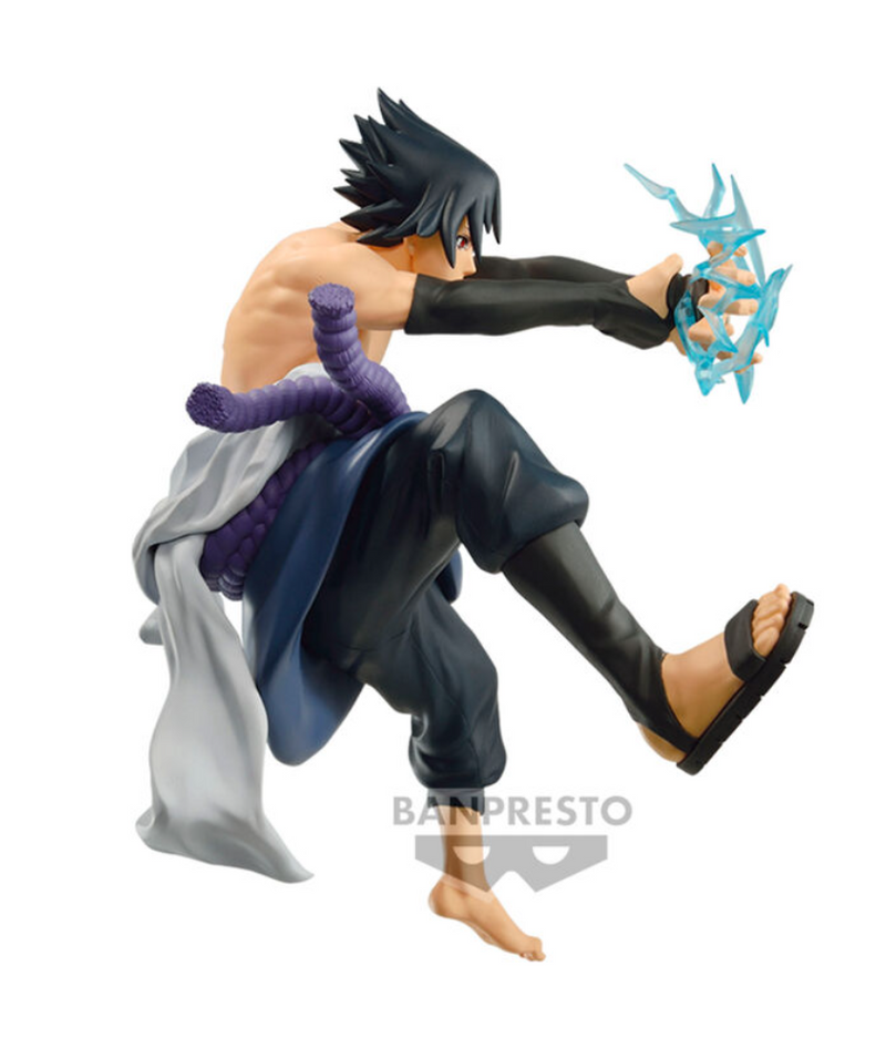 Naruto Shippuden - Sasuke Uchiha - Vibration Stars Figur (Banpresto)