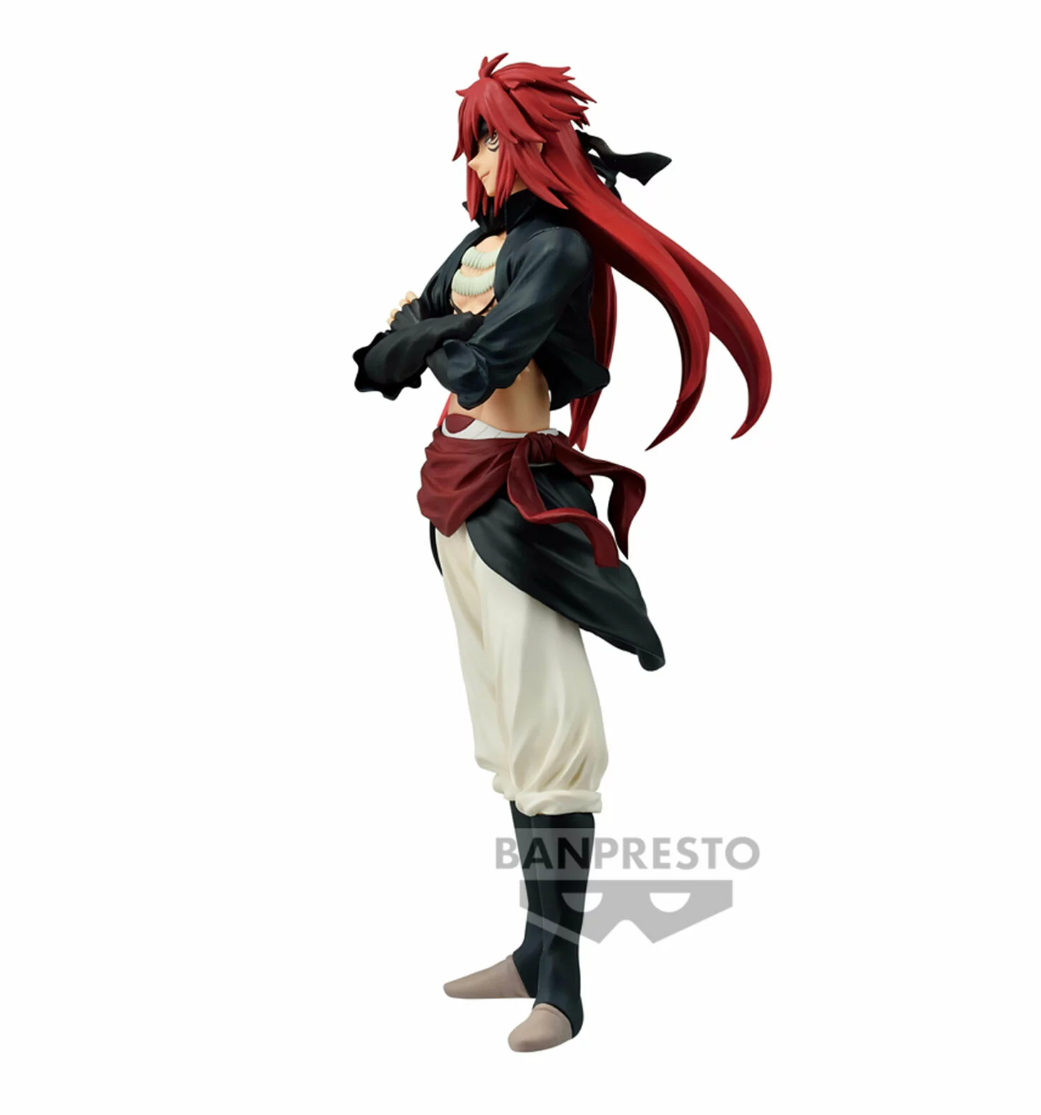 Quella volta che mi sono reincarnato in una melma - Guy Crimson - Otherworlder Vol. 20 Ver. B figura (Banpresto)