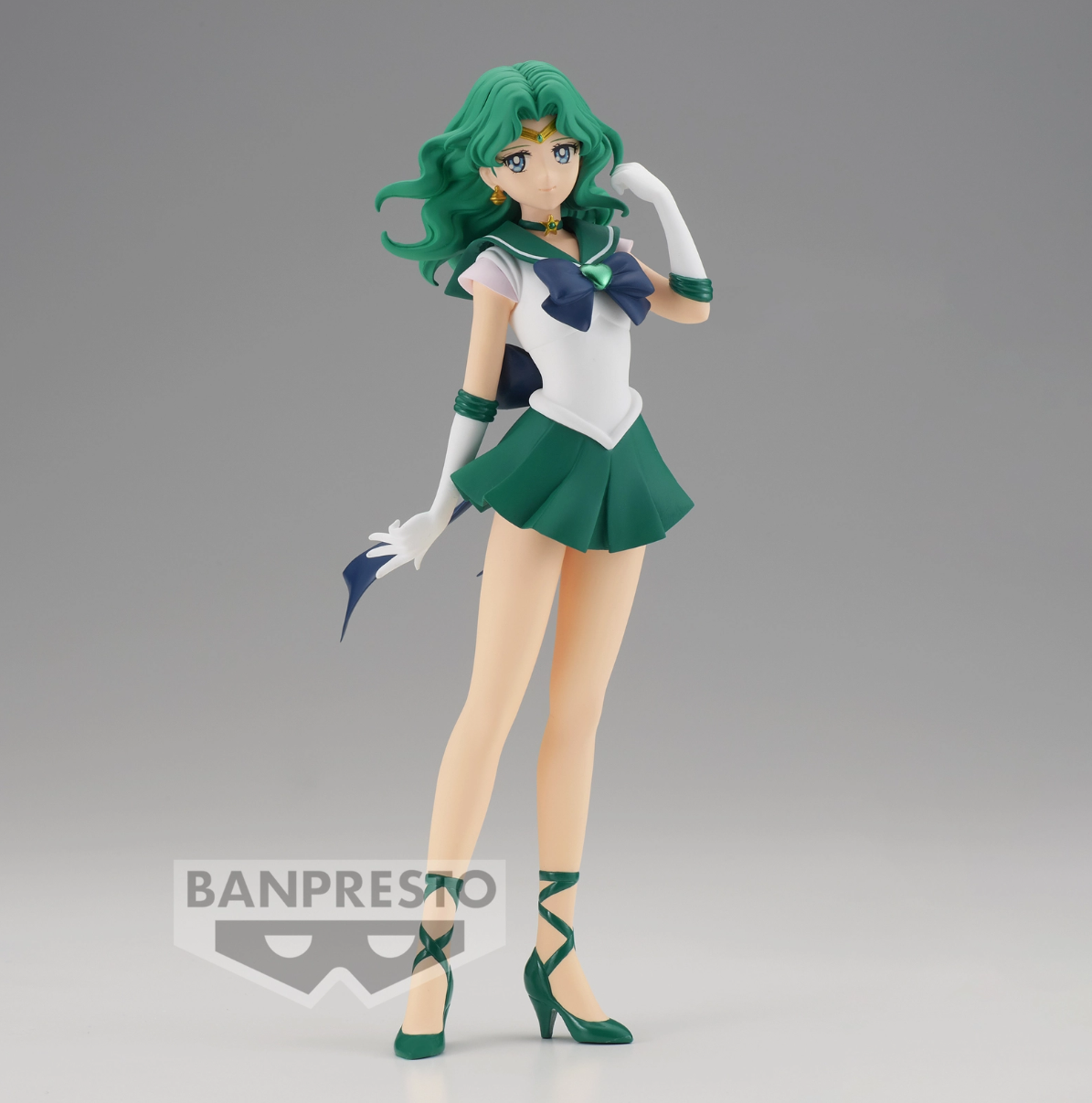 Pretty Guardian Sailor Moon Eternal: The Movie - Super Sailor Neptune - Glitter & Glamours figura (Banpresto)