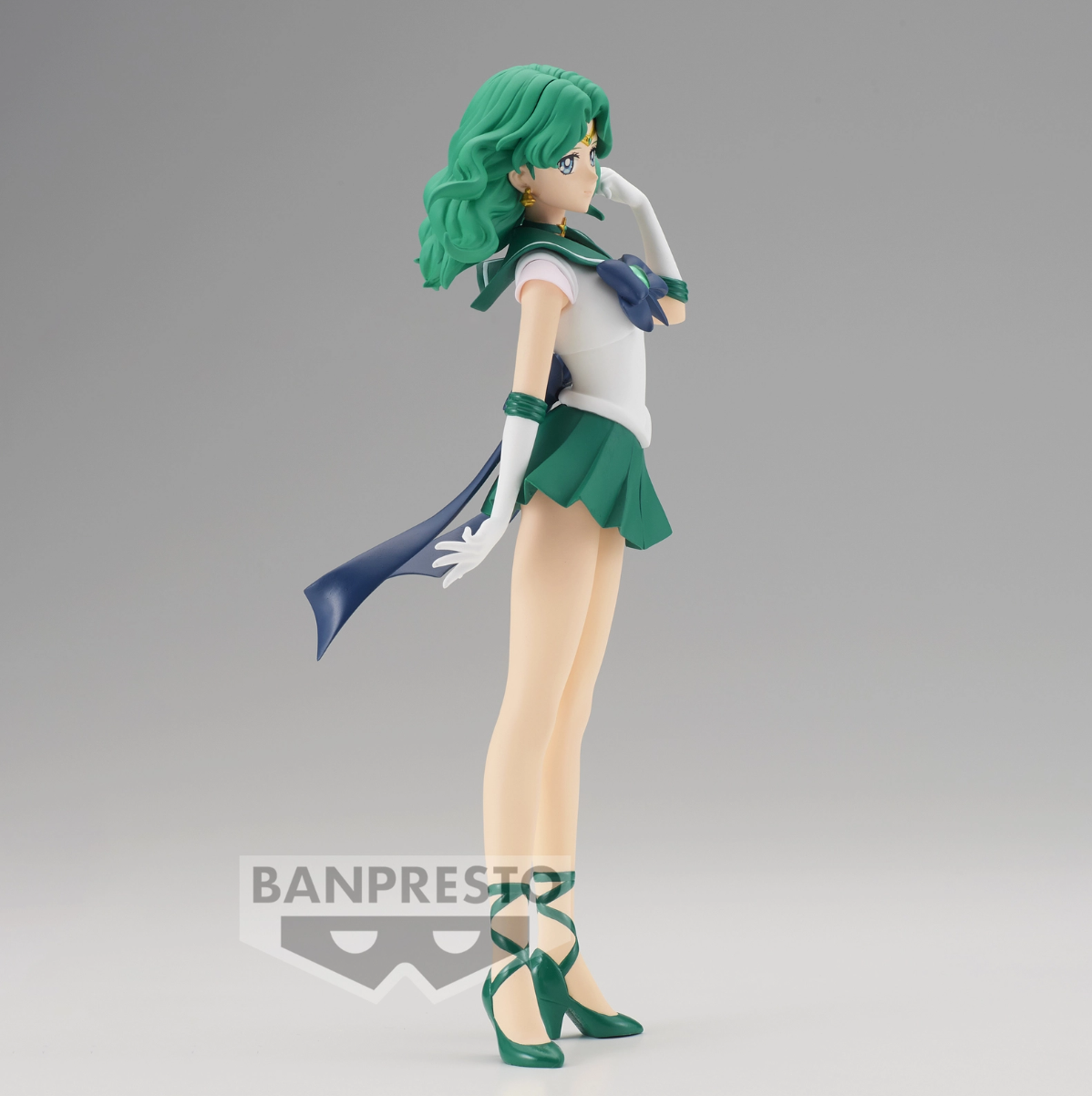 Pretty Guardian Sailor Moon Eternal: The Movie - Super Sailor Neptune - Purpurina y Glamour figura (Banpresto)