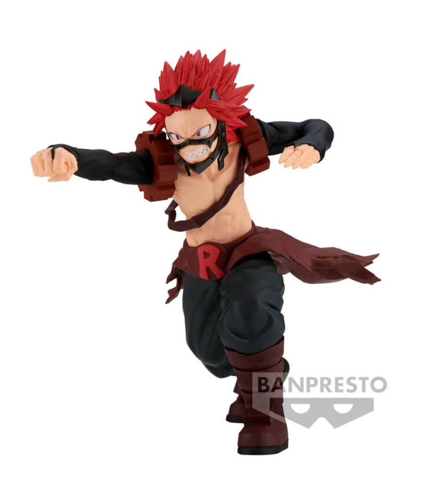 My Hero Academia - Eijiro Kirishima (Red Riot) - The Amazing Heroes Vol. 35 figurine (Banpresto)