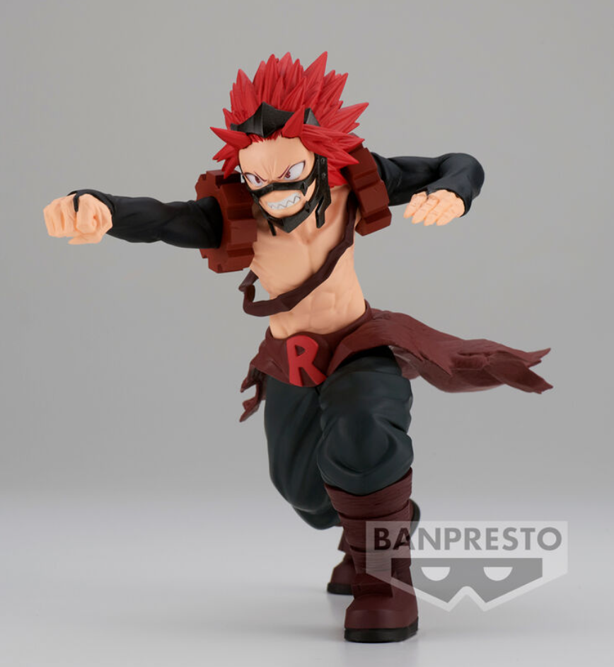 My Hero Academia - Eijiro Kirishima (Red Riot) - The Amazing Heroes Vol. 35 figurine (Banpresto)