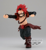 My Hero Academia - Eijiro Kirishima (Red Riot) - The Amazing Heroes Vol. 35 Figure (Banpresto)