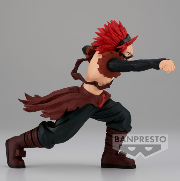 My Hero Academia - Eijiro Kirishima (Red Riot) - The Amazing Heroes Vol. 35 figurine (Banpresto)