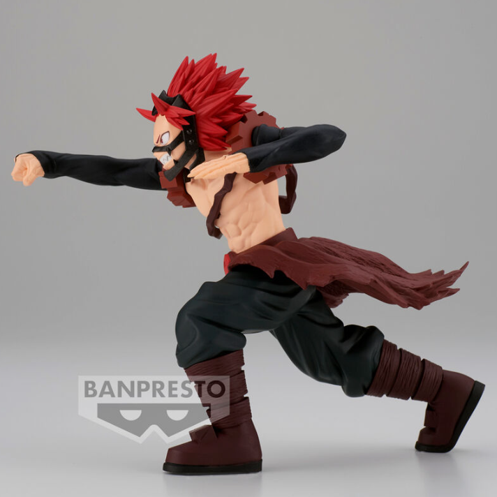 My Hero Academia - Eijiro Kirishima (Red Riot) - The Amazing Heroes Vol. 35 figurine (Banpresto)