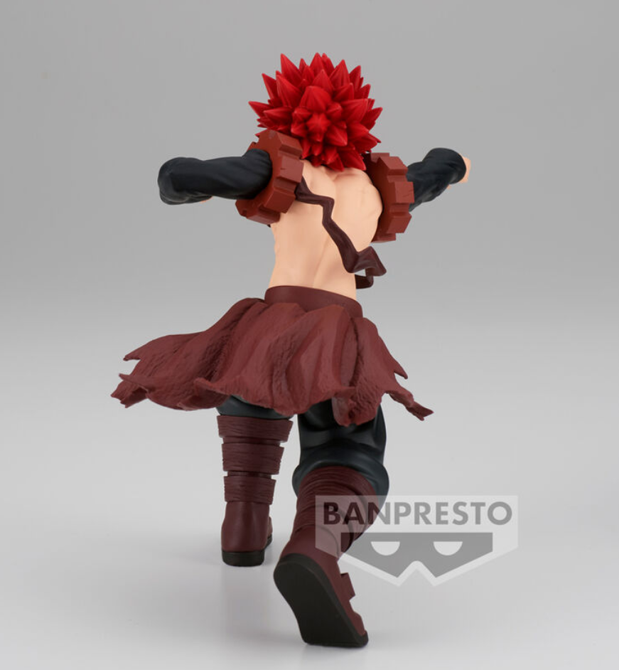 My Hero Academia - Eijiro Kirishima (Red Riot) - The Amazing Heroes Vol. 35 Figure (Banpresto)