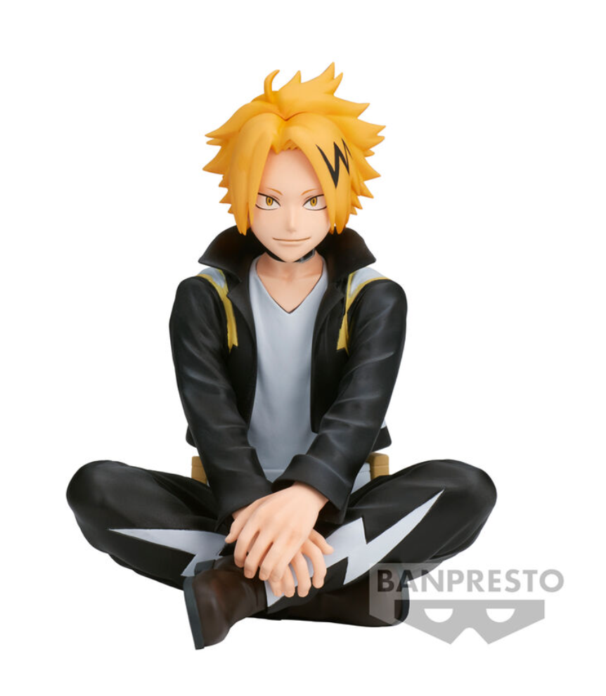 My Hero Academia - Denki Kaminari (Chargebolt) - Break Time Collection Figuur (Banpresto)