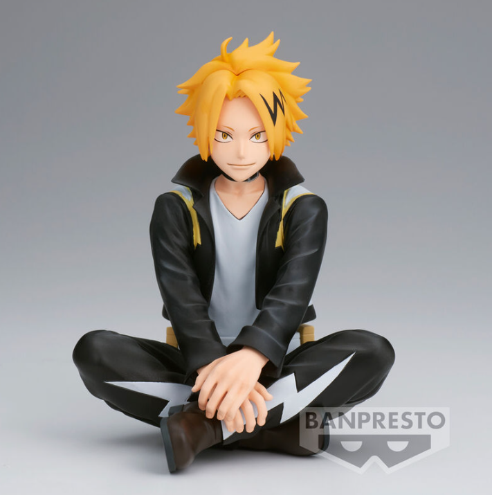 My Hero Academia - Denki Kaminari (Chargebolt) - Colección Break Time figura (Banpresto)