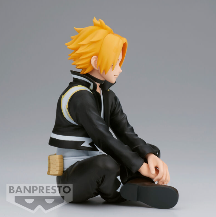 My Hero Academia - Denki Kaminari (Chargebolt) - Collezione Break Time figura (Banpresto)