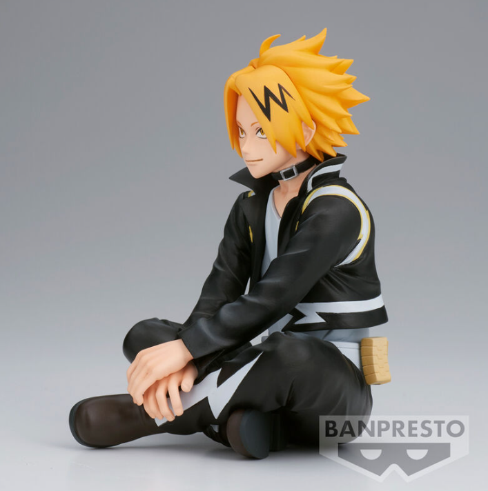 My Hero Academia - Denki Kaminari (Chargebolt) - Break Time Collection Figure (Banpresto)