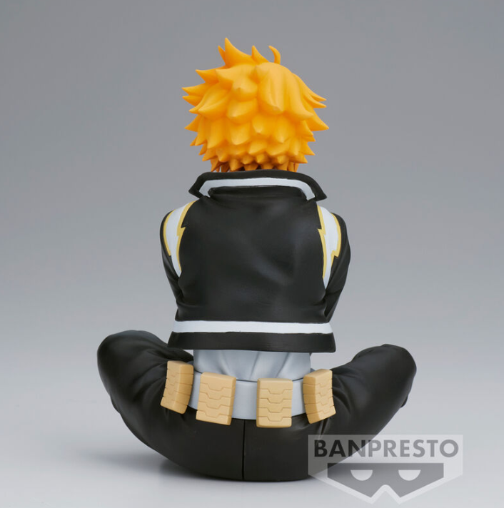 My Hero Academia - Denki Kaminari (Chargebolt) - Collezione Break Time figura (Banpresto)