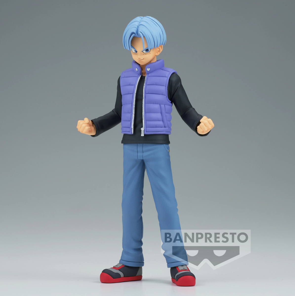 Dragon Ball Super: Super Eroe - Trunks - DXF figura (Banpresto)