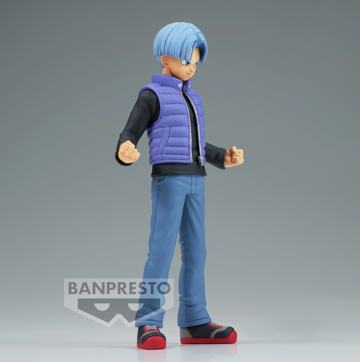 Dragon Ball Super: Super Héroe - Trunks - DXF figura (Banpresto)