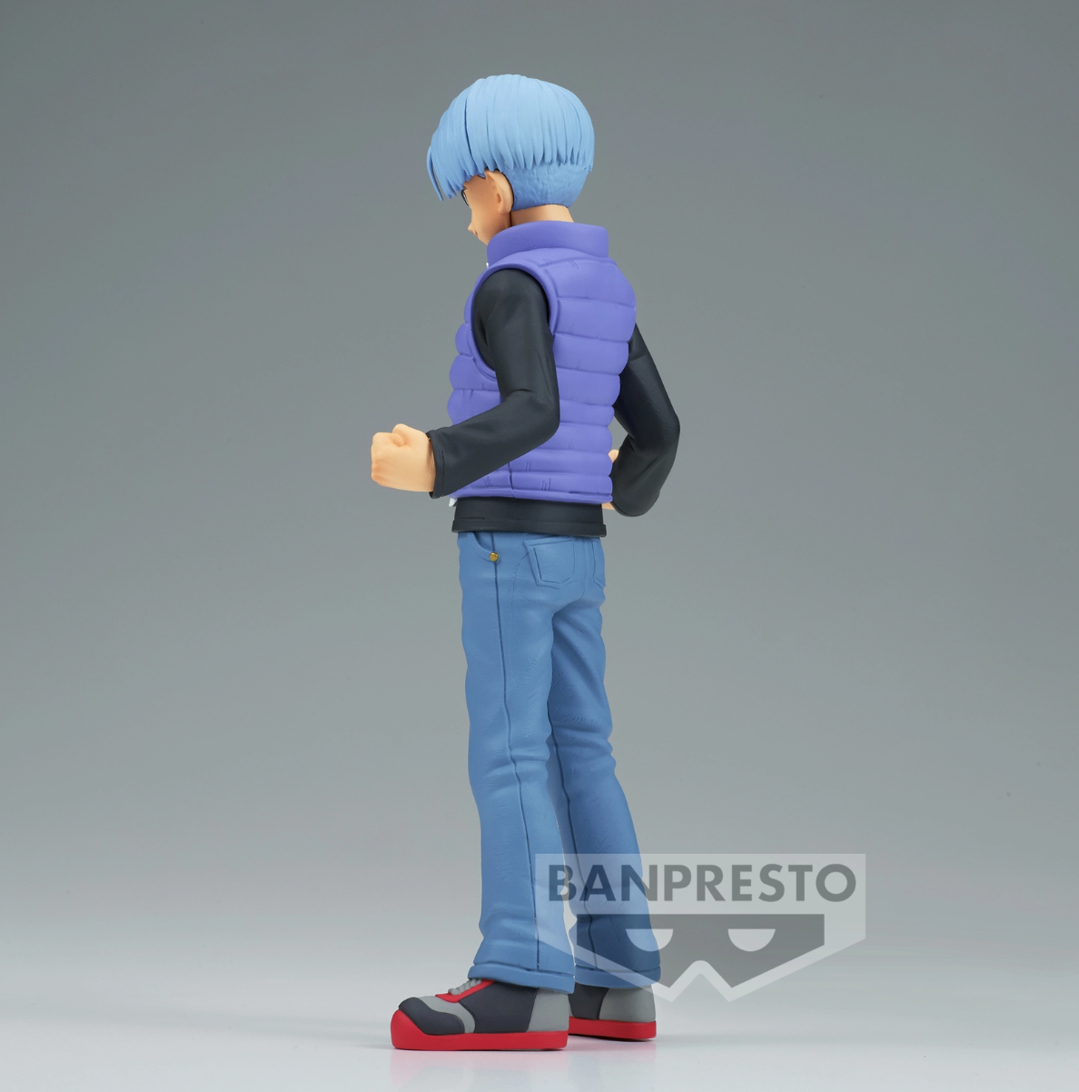 Dragon Ball Super: Super Eroe - Trunks - DXF figura (Banpresto)