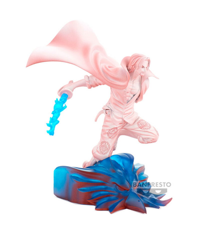 One Piece: Film Red - Shanks - Senkozekkei Figur (Banpresto)