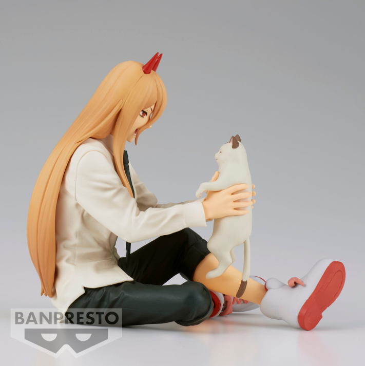 Chainsaw Man - Power & Meowy (Nyako) - Break Time figurine (Banpresto)