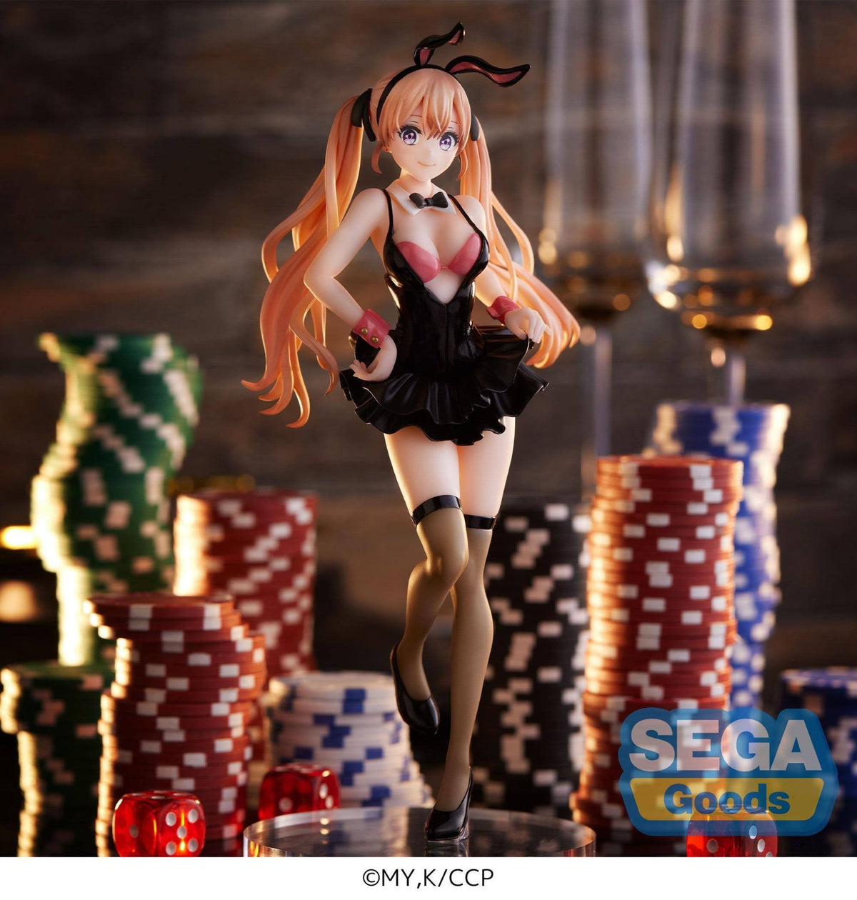 Una coppia di cuculi - Erika Amano - PM figura (SEGA)