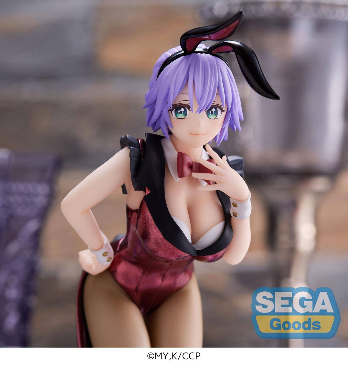 Una pareja de cucos - Hiro Segawa - PM figura (SEGA)