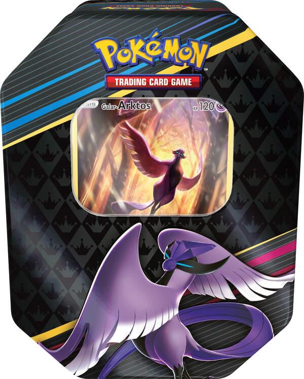 Pokemon Zenit of the kings - Galar Arktos - Tin Box #1 (German)