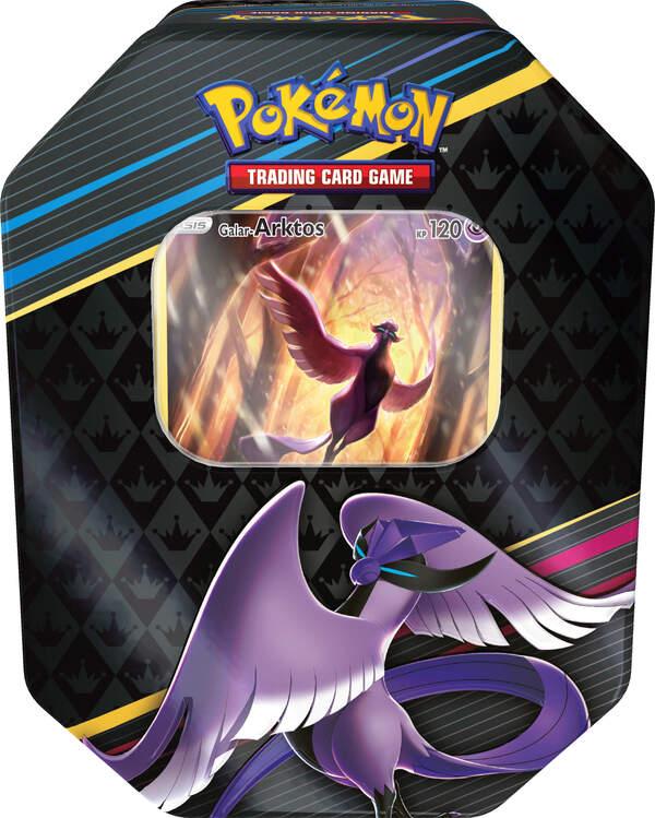 Pokemon Zenit der Könige - Galar Arktos - Tin Box #1 (deutsch)