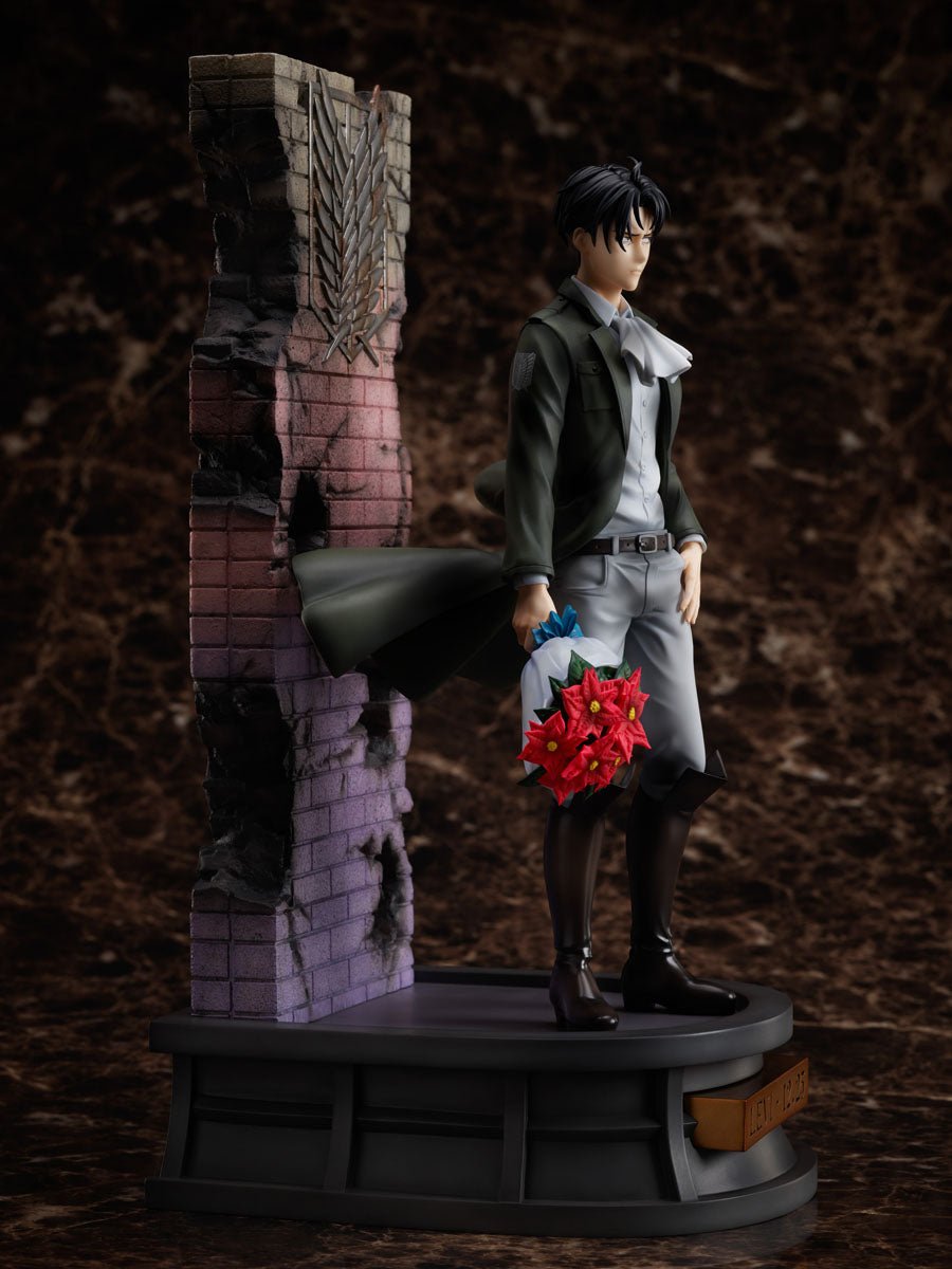 Attack on Titan Temporada Final - Levi Ackerman - cumpleaños figura (Furyu)