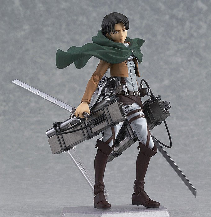 Attack on Titan - Levi Ackerman - Figma Figur (Max Factory) | fictionary world