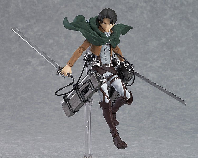 Attack on Titan - Levi Ackerman - Figma Figur (Max Factory) | fictionary world