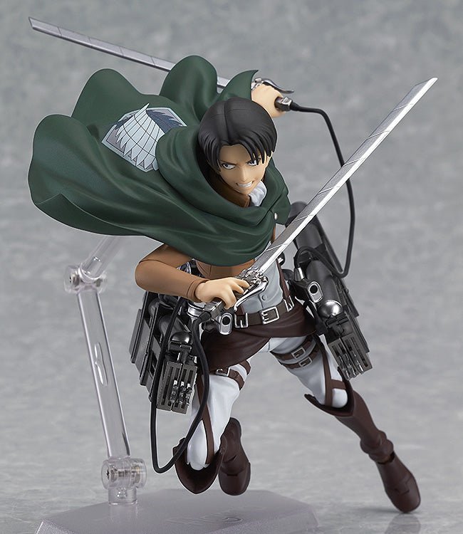 Attack on Titan - Levi Ackerman - Figma Figur (Max Factory) | fictionary world