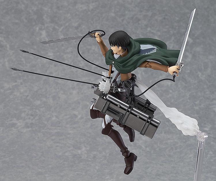 Attack on Titan - Levi Ackerman - Figma Figur (Max Factory) | fictionary world