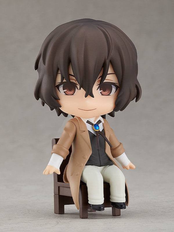 ¡Bungo Stray Dogs - Osamu Dazai - Nendoroid Swacchao! figura (Orange Rogue)