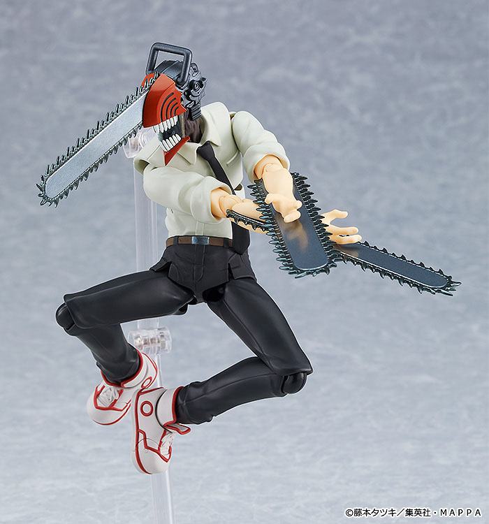 Chainsaw Man - Kettingzaagduivel (Denji) - Figma Figuur (Max Factory)