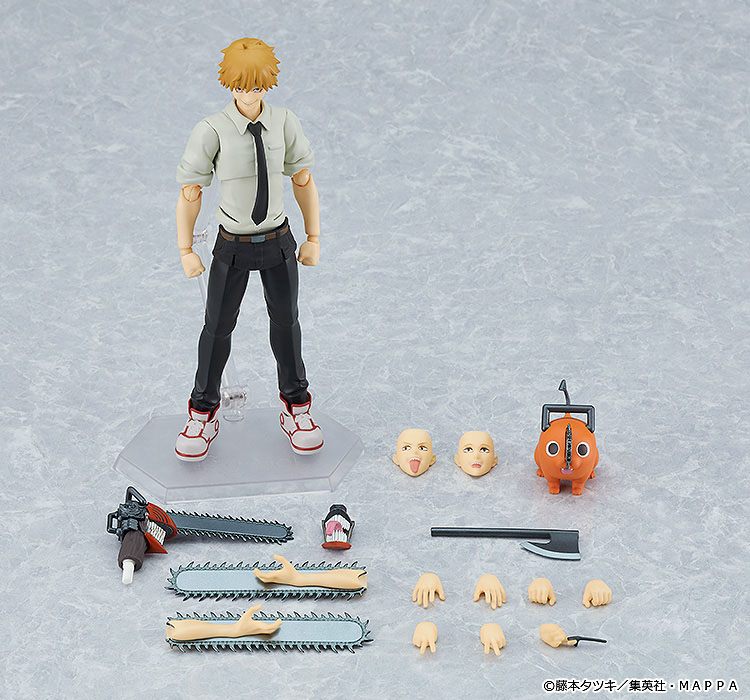 Chainsaw Man - Le diable de la chaîne (Denji) - Figma figurine (Max Factory)