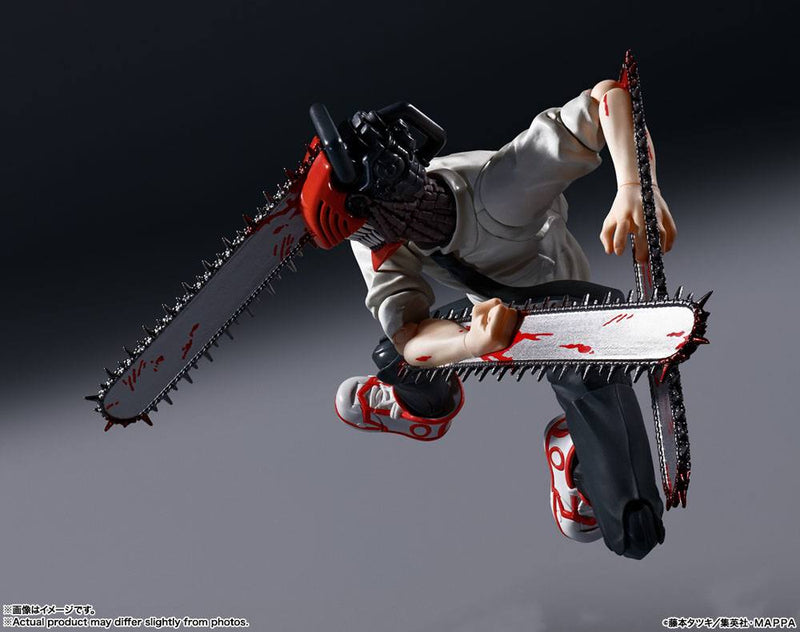 Chainsaw Man - Chainsaw Devil (Denji) - S.H. Figuarts Figur (Bandai) | fictionary world
