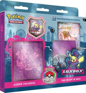 Pokemon World Championship 2022 Decks Bundle (German)