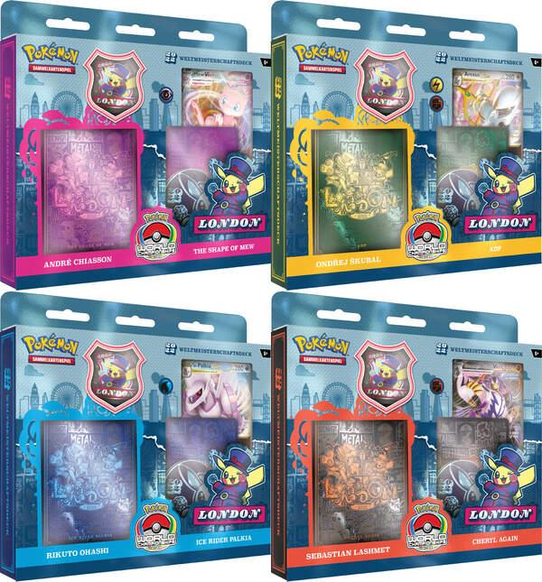 Pokemon World Championship 2022 Decks Bundle (German)