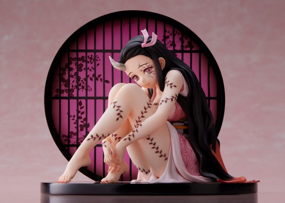 Arco del Distretto dell'Intrattenimento dell'Ammazzadraghi - Nezuko Kamado - Forma demoniaca in avanzamento Ver. figura (Aniplex)