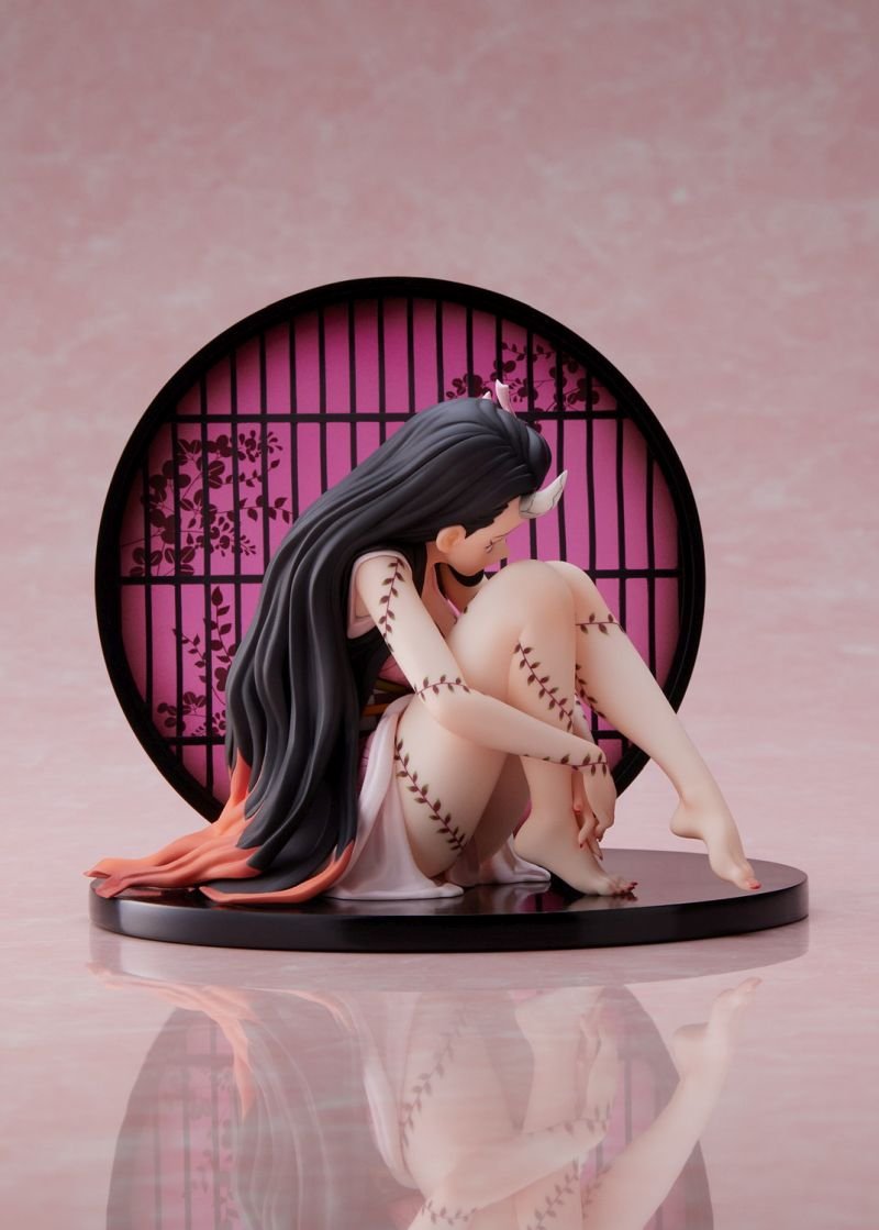 Arco del Distretto dell'Intrattenimento dell'Ammazzadraghi - Nezuko Kamado - Forma demoniaca in avanzamento Ver. figura (Aniplex)