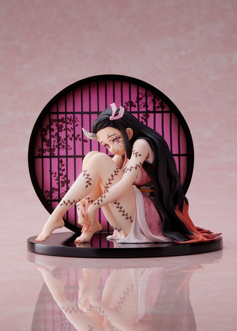 Arco del Distretto dell'Intrattenimento dell'Ammazzadraghi - Nezuko Kamado - Forma demoniaca in avanzamento Ver. figura (Aniplex)