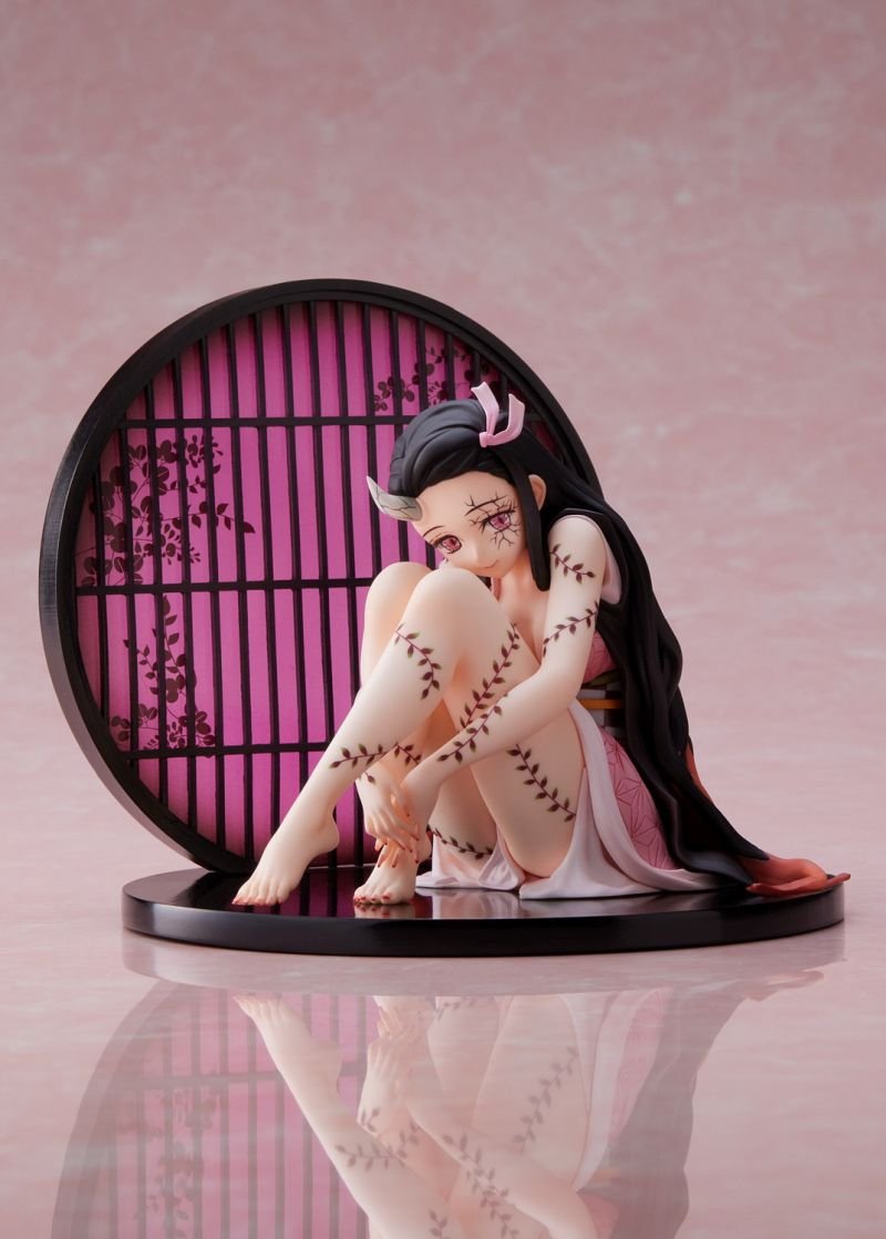 Demon Slayer Entertainment District Arc - Nezuko Kamado - Demon Form Advancing Ver. figuur (Aniplex)