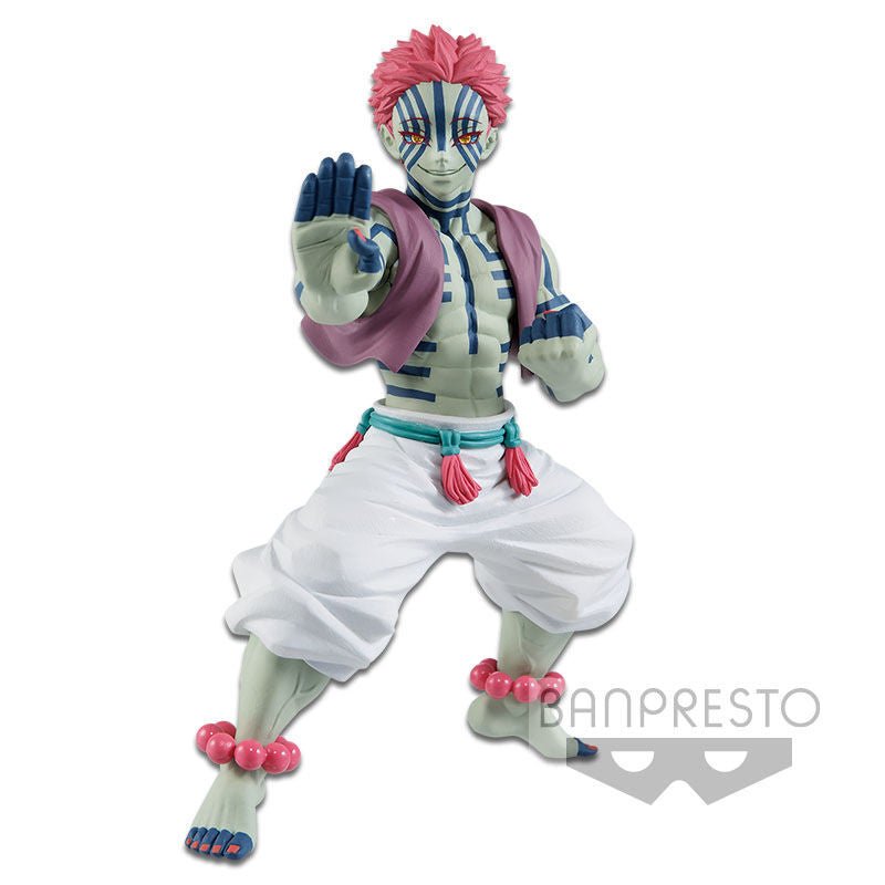 Demon Slayer: Kimetsu no Yaiba - Akaza - Vibrations Stars Figur (Banpresto) | fictionary world