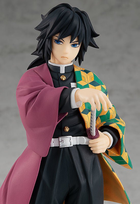 Uccisore di demoni Kimetsu no Yaiba - Giyu Tomioka - Parata pop up figura (Compagnia del Sorriso)